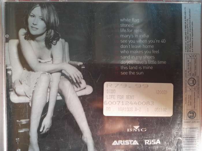 Dido - Life for rent