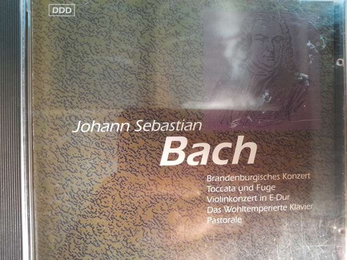 Johan Sebastian Bach - Meisterwerke Der Klassik