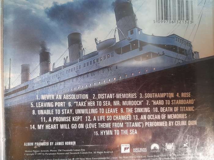 Titanic - Soundtrack