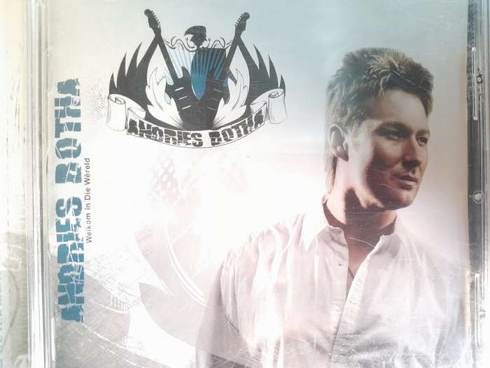 Andries Botha - Welkom in die wereld