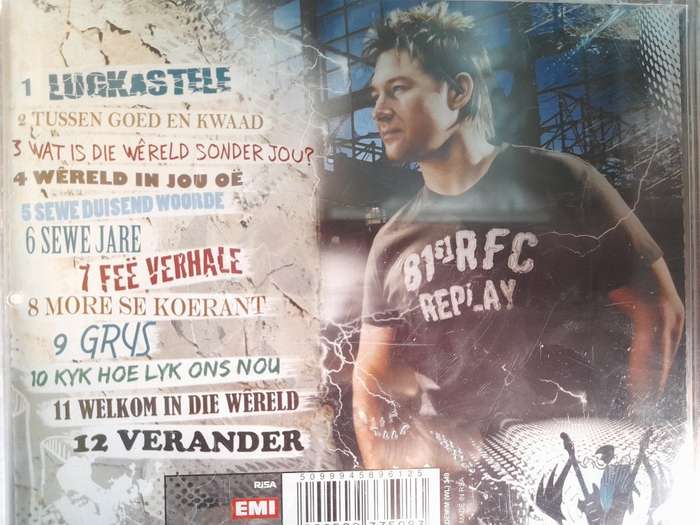 Andries Botha - Welkom in die wereld