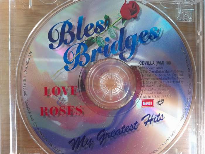 Bless Bridges - Love & Roses , My Greatest Hits (No Back Sleeve)
