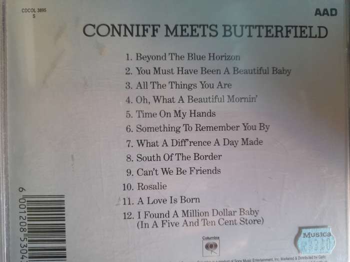 Conniff Meets Butterfield - Billy Butterfield & Ray Conniff
