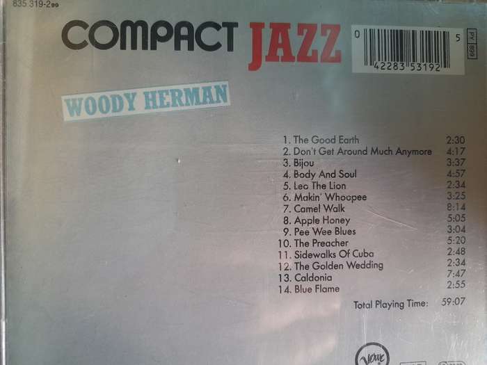 Compact Jazz - Woody Herman