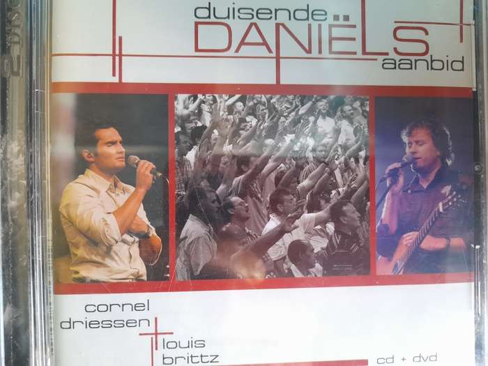 Duisende Daniels aanbid (CD + DVD)