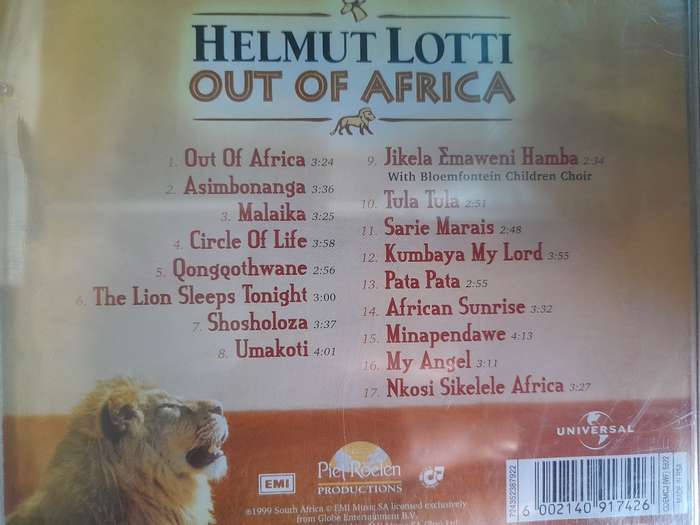 Helmut Lotti - Out of Africa