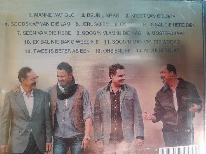 Manne wat Glo (NEW)