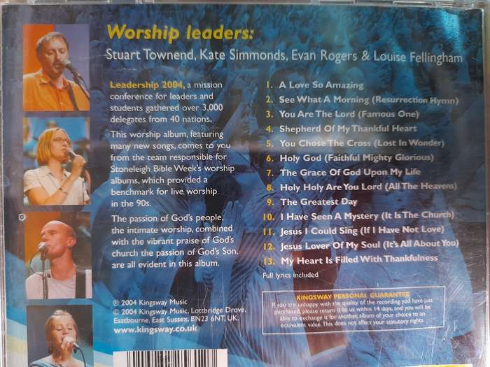 The Passion of God`s Son - Live Worship