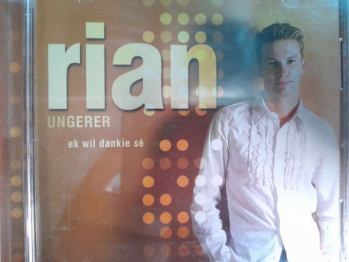 Rian Ungerer _ Ek wil dankie se