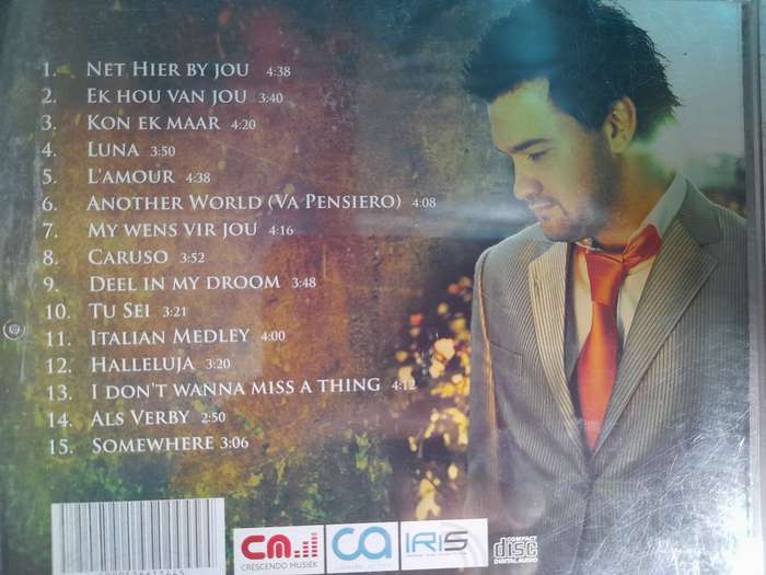 Riaan Hunter - Net hier by jou