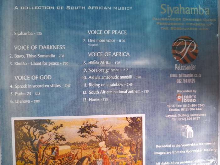 Siyahamba - Marching in the light of God