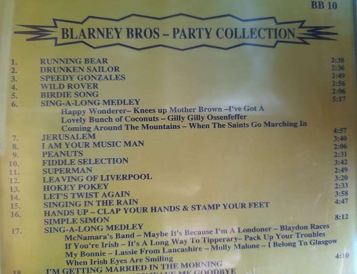 Blarney Bros. - Party Collection