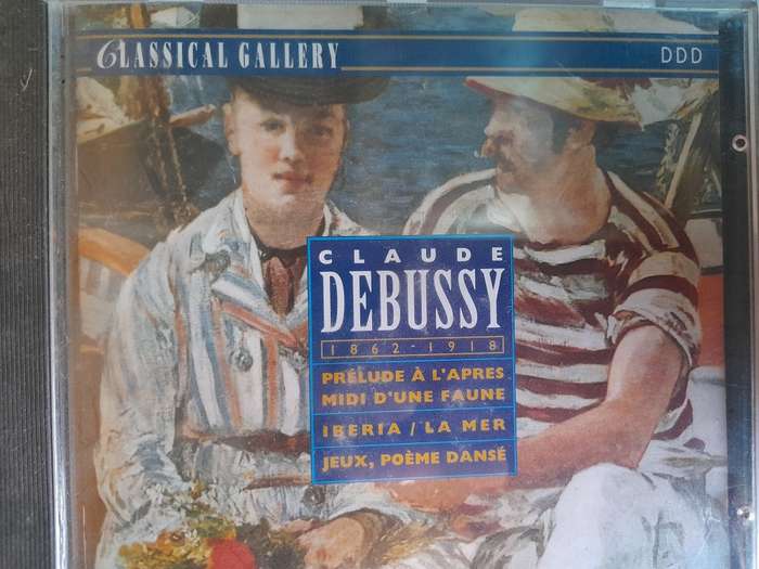 Claude DeBussy