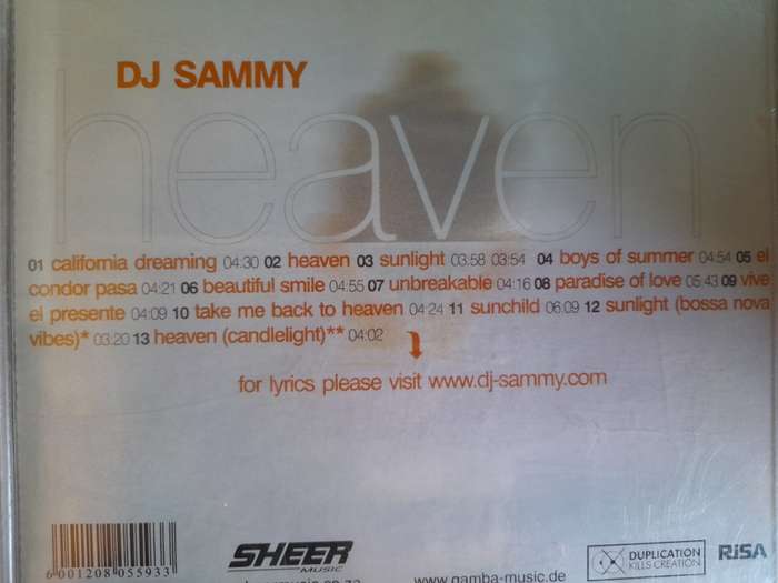 DJ Sammy - Heaven