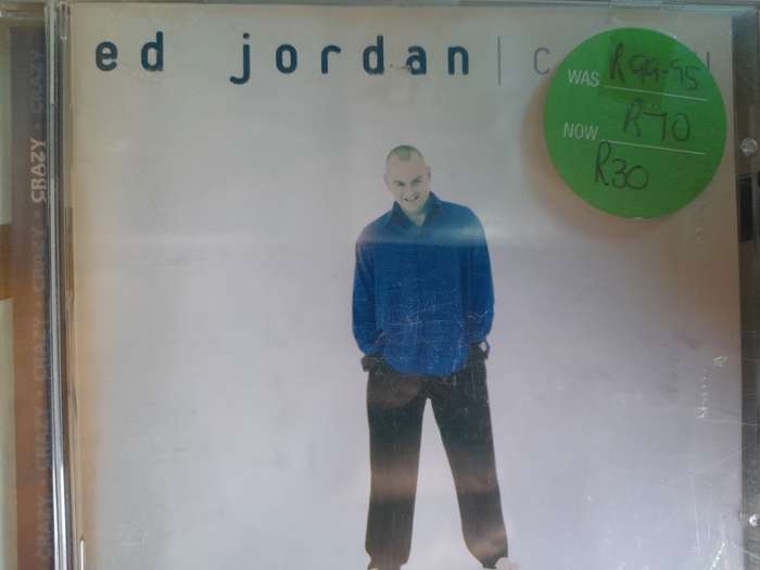 Ed Jordan - Crazy