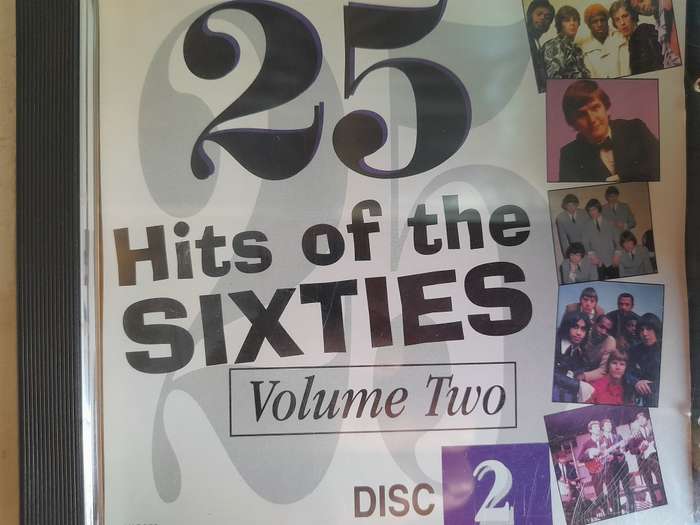 25 Hits of the SIXTIES Volume 2 - Disc 2