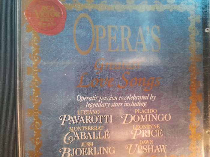 Opera`s Greatest Love Songs
