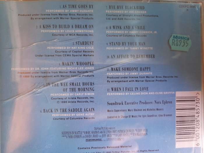 Sleepless in Seattle - Original Motion Picture Soundtrack