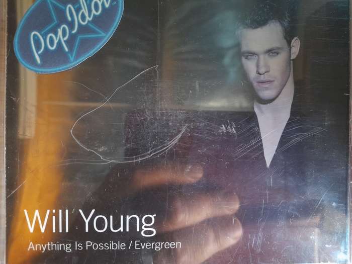 Will Young - Anything is Possible/Ever Green (Single)