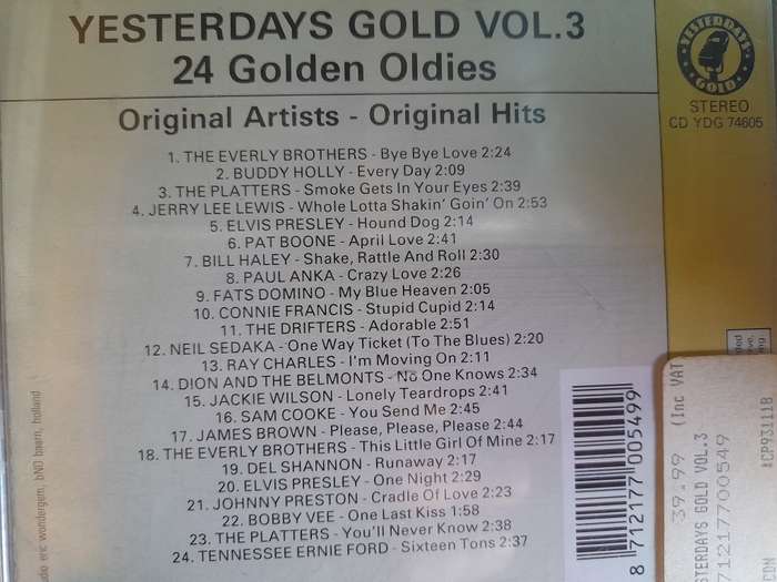 Yesterday`s Gold Vol.3