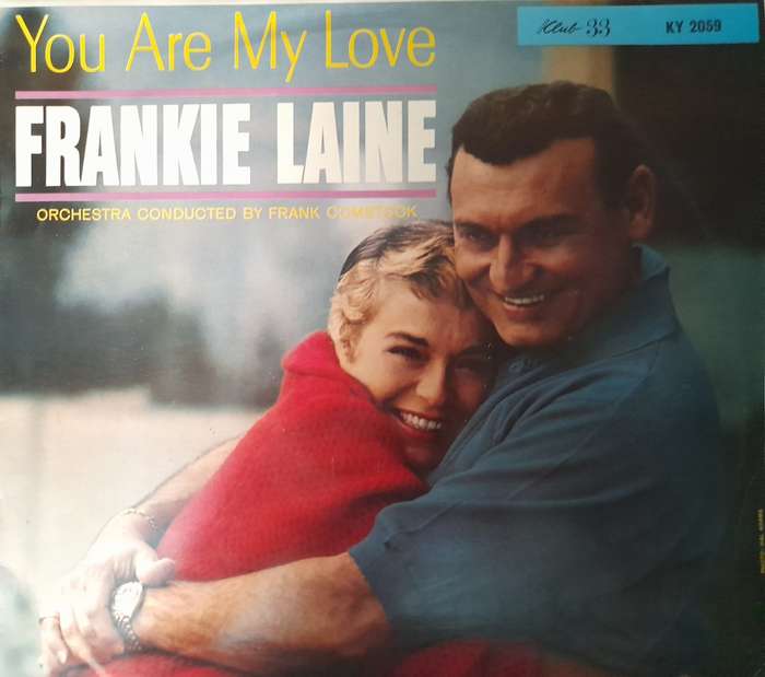 Vinyl: Frankie Laine - You are my Love