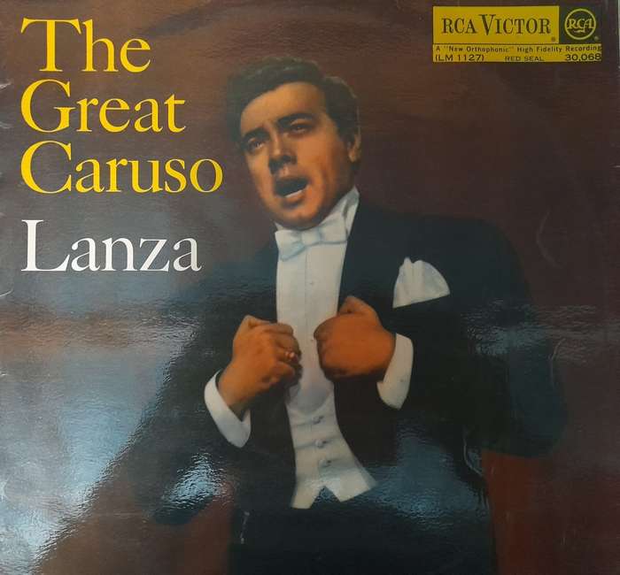 Vinyl: The Great Caruso - Lanza