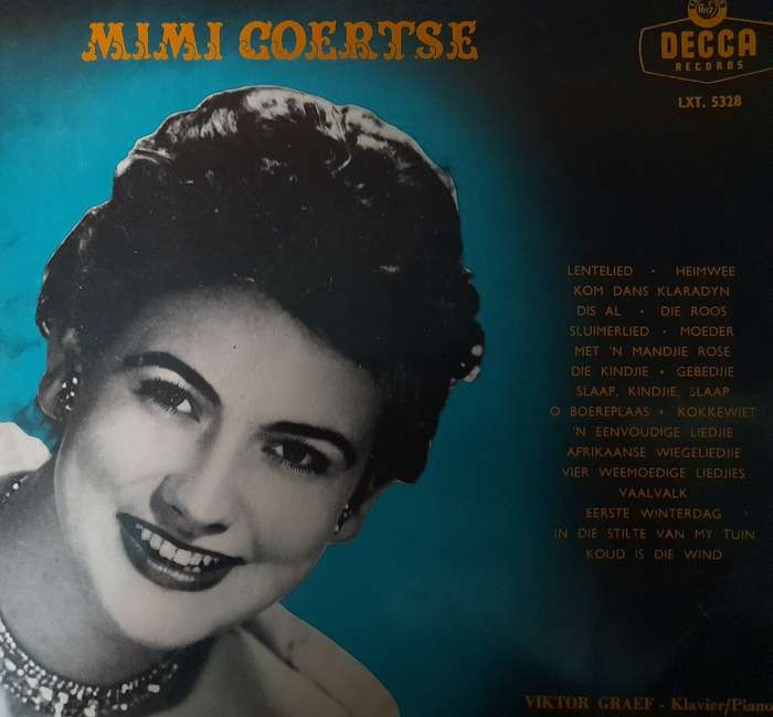 Vinyl: Mimi Coertse