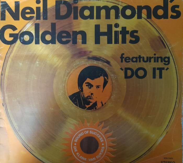 Vinyl: Neil Diamond`s Golden Hits