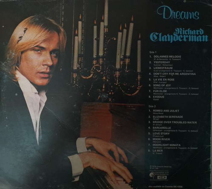Vinyl: Richard Clayderman - Dreams