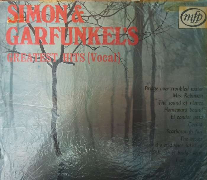 Vinyl: Simon & Garfunkel`s Greatest Hits(Vocal)
