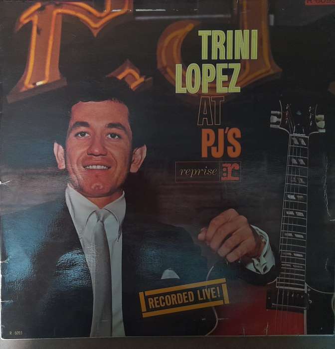 Vinyl: Trini Lopez - At PJ`s