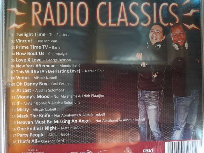 Alistair & Clarence`s - Radio Classics