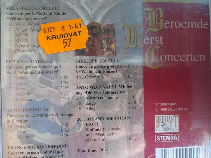 Beroemde Kerst Concerten
