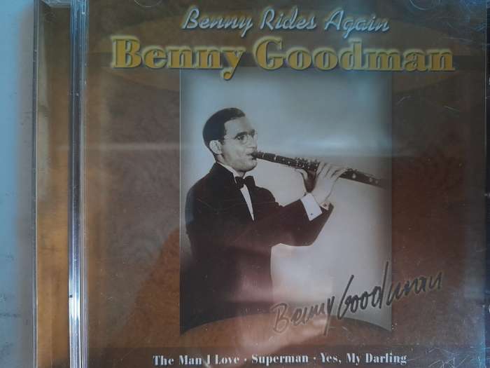 Benny Goodman - Benny rides again