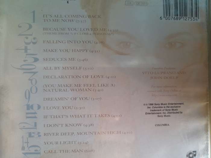 Celine Dion - Falling into you