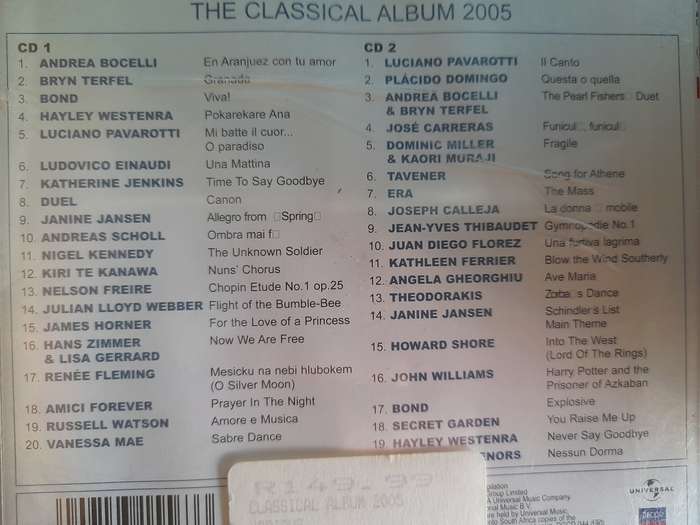 The Classical Album 2005 (2 CD)