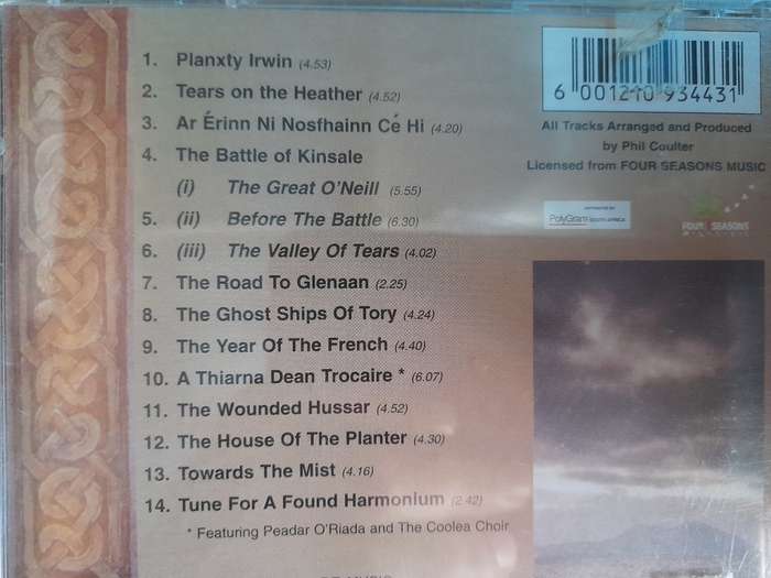 Phil Coulter - Celtic Tranquility