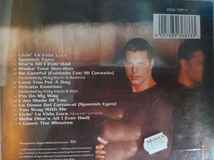 Ricky Martin