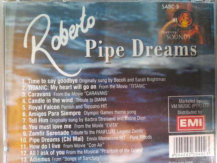 Roberto - Pipe Dreams