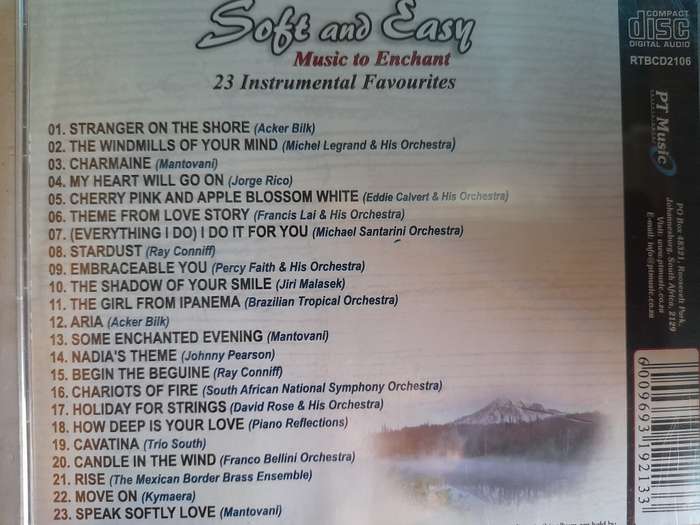 Soft and Easy - 25 Tranquil Moods