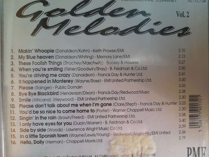 Unforgetable Golden Melodies Vol.2