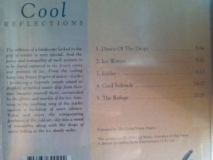 Cool Reflections - A Tranquil and Melodic Voyage into nature