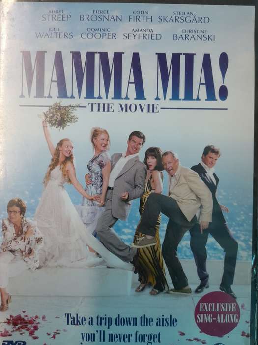 DVD: Mamma Mia The Movie