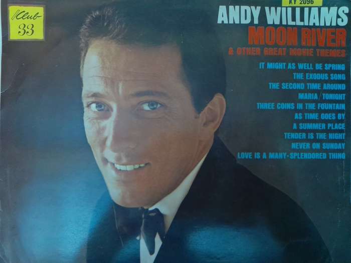 Vinyl: Andy Williams - Moon River