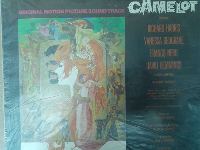 Vinyl: Camelot - The original Motion Picture Soundtrack