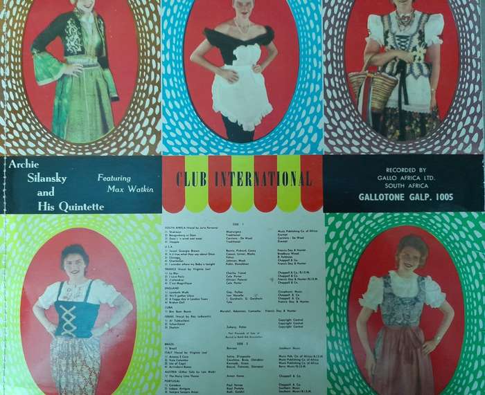 Vinyl: Club International