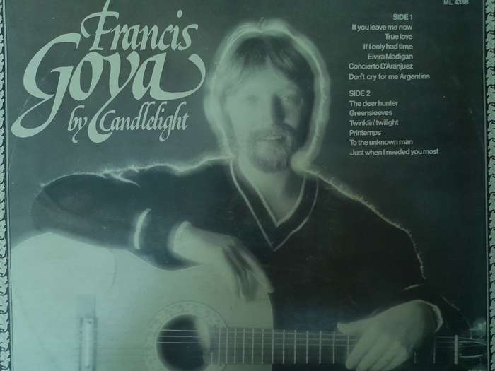 Vinyl: Goya by Candlelight