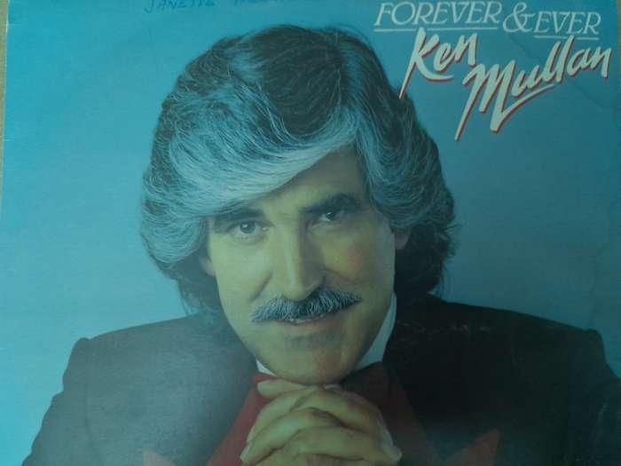 Vinyl: Ken Mullan - Forever & Ever