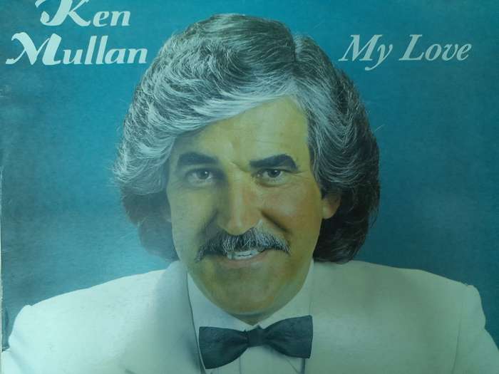 Vinyl: Ken Mullen - My Love