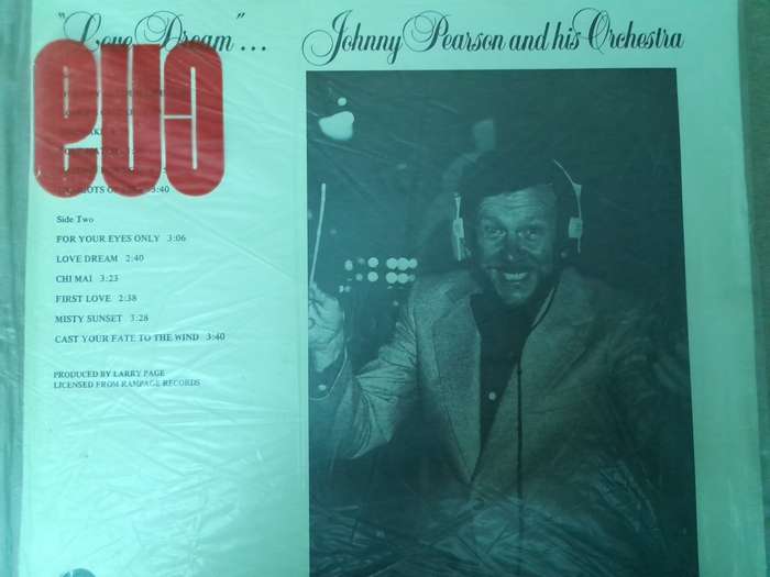 Vinyl: Love Dream - Johnny Pearson and his Orchestra